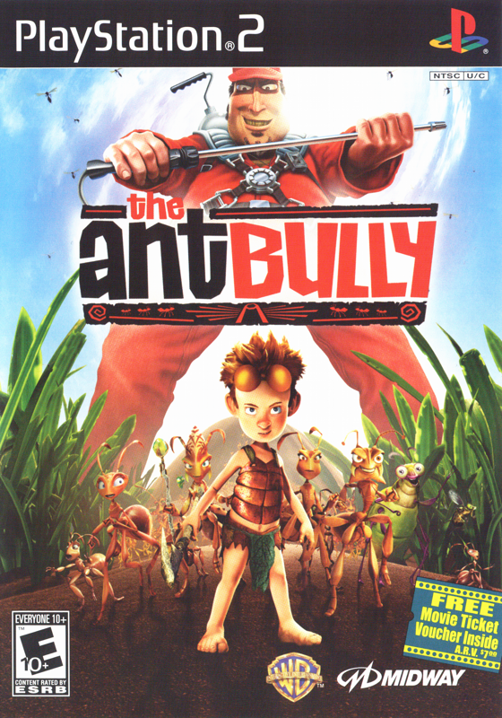 Bully box art for Playstation 2